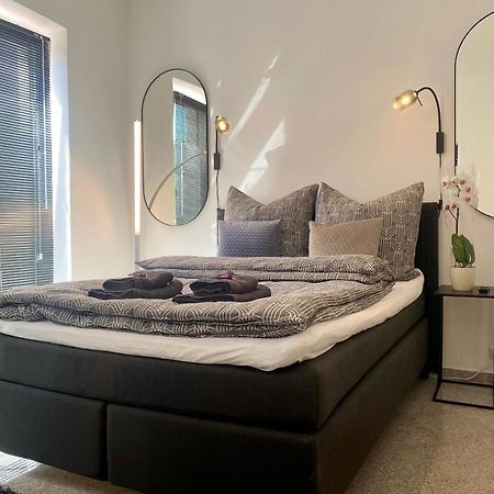 Stilvolles, Neues Apartment Mit Balkon In Bamberg Exterior foto