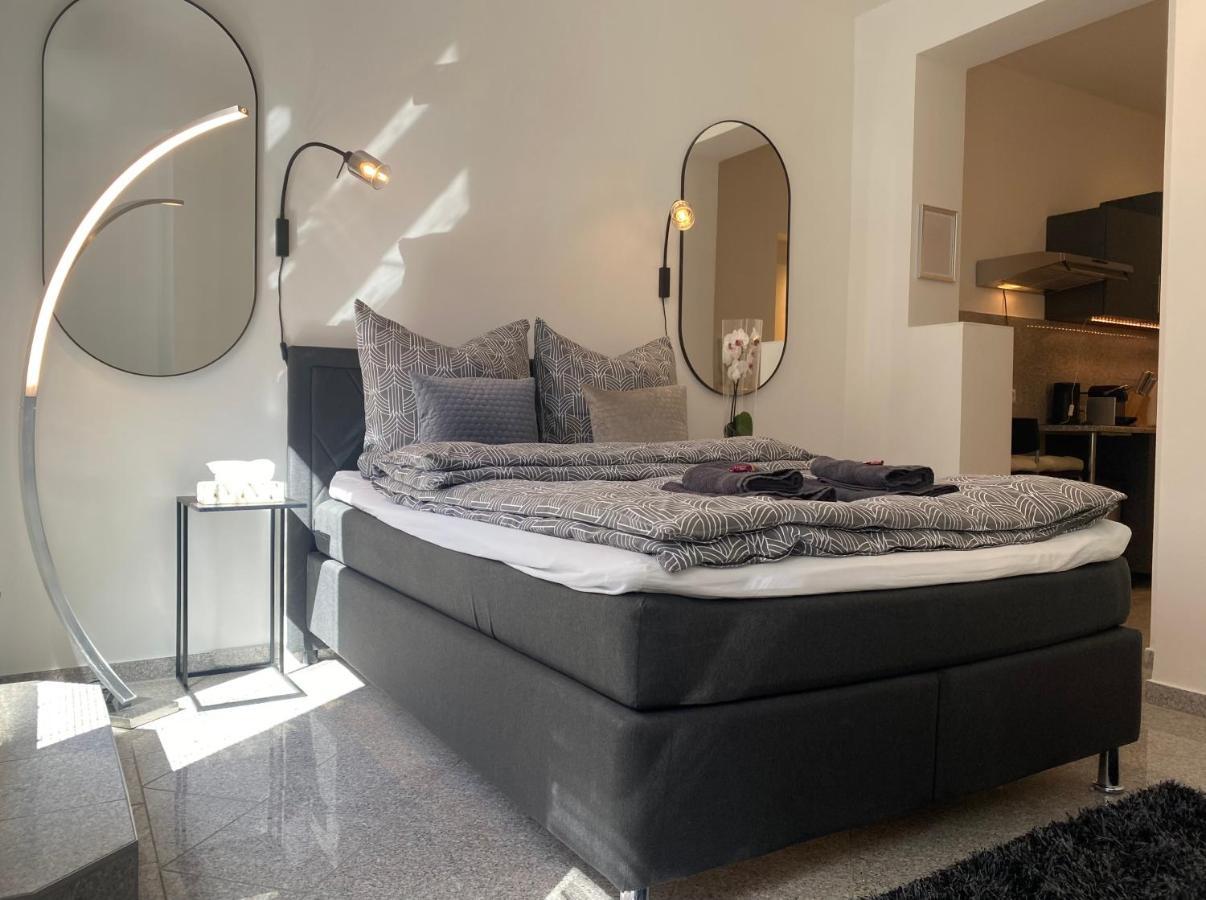 Stilvolles, Neues Apartment Mit Balkon In Bamberg Exterior foto